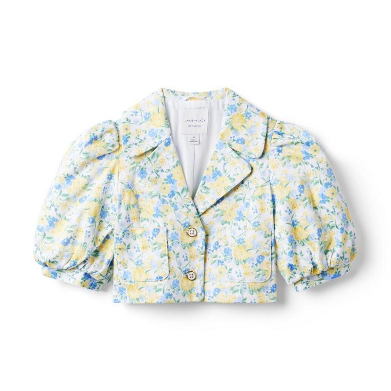 The Sunny Garden Cropped Jacket - Janie And Jack